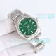 Swiss Quality Rolex Oyster Perpetual 31mm Green Face Stainless Steel Ladies Replica Watch (3)_th.jpg